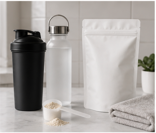 Non-branded omega supplement context