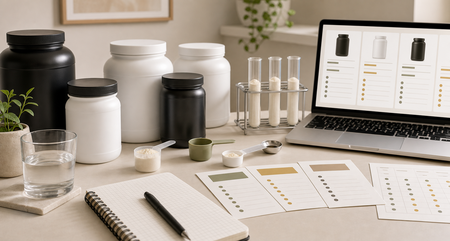 Non-branded supplement decision desk