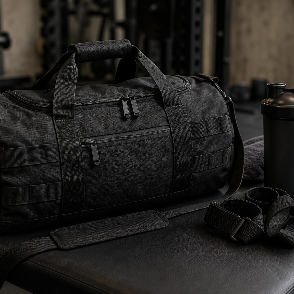 Barrels Gym Bag